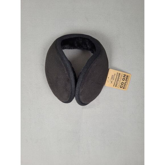 Tough Outfitters Fleece Ear Muffs One Size - Picture 1 of 5